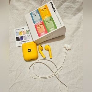 ⚠️Free bundle item- Inpods Yellow canary